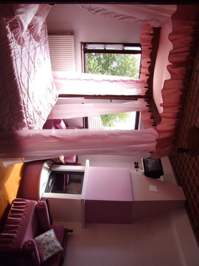 Mansion Theodora Hotel Makriníca Kültér fotó