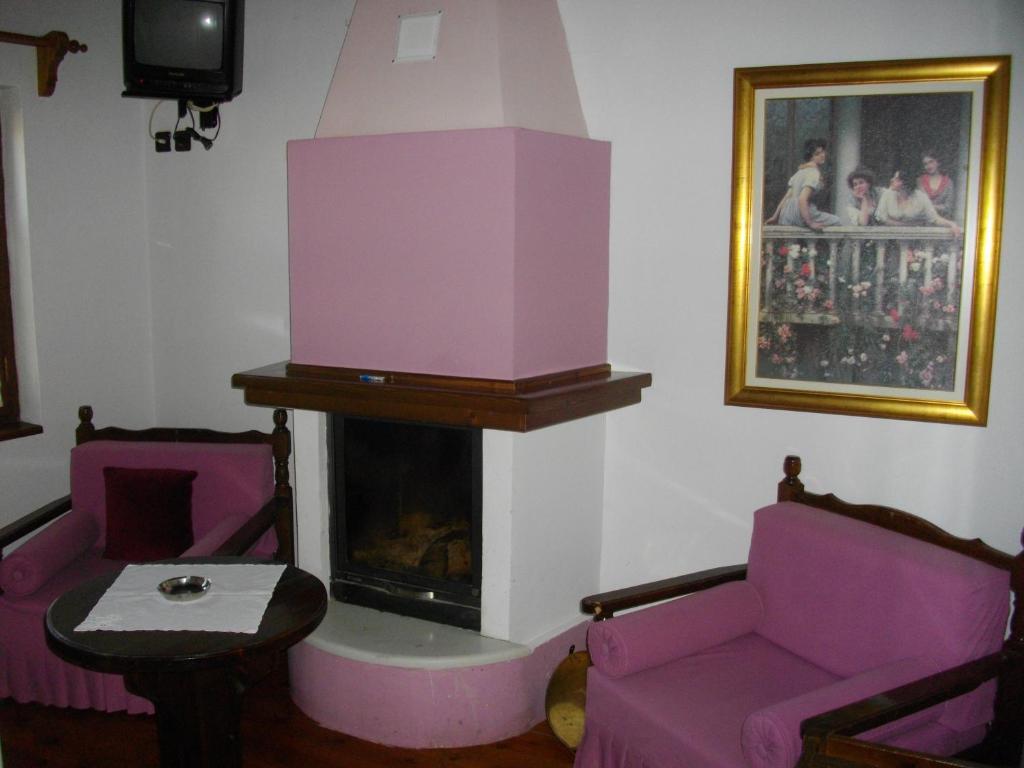 Mansion Theodora Hotel Makriníca Szoba fotó