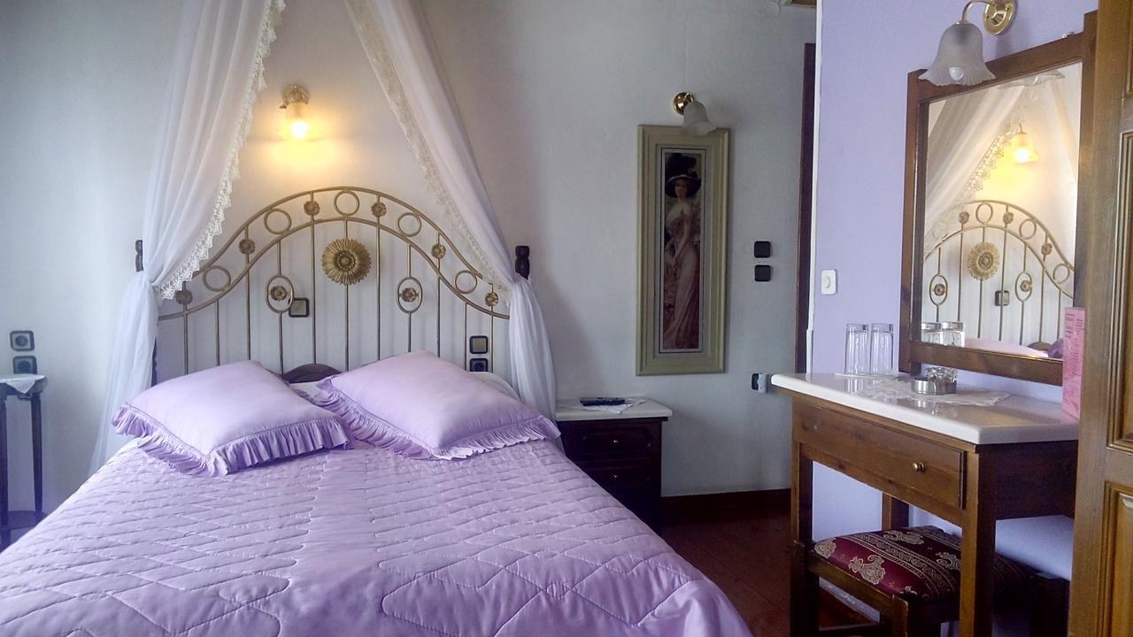 Mansion Theodora Hotel Makriníca Kültér fotó