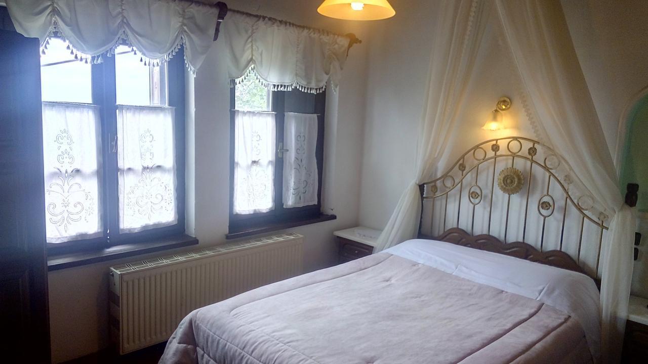Mansion Theodora Hotel Makriníca Kültér fotó