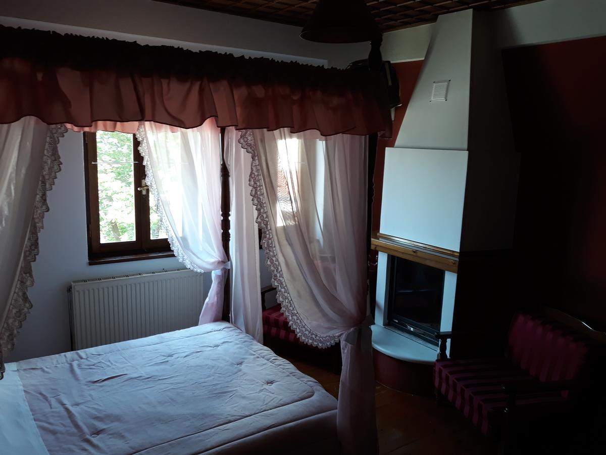 Mansion Theodora Hotel Makriníca Kültér fotó