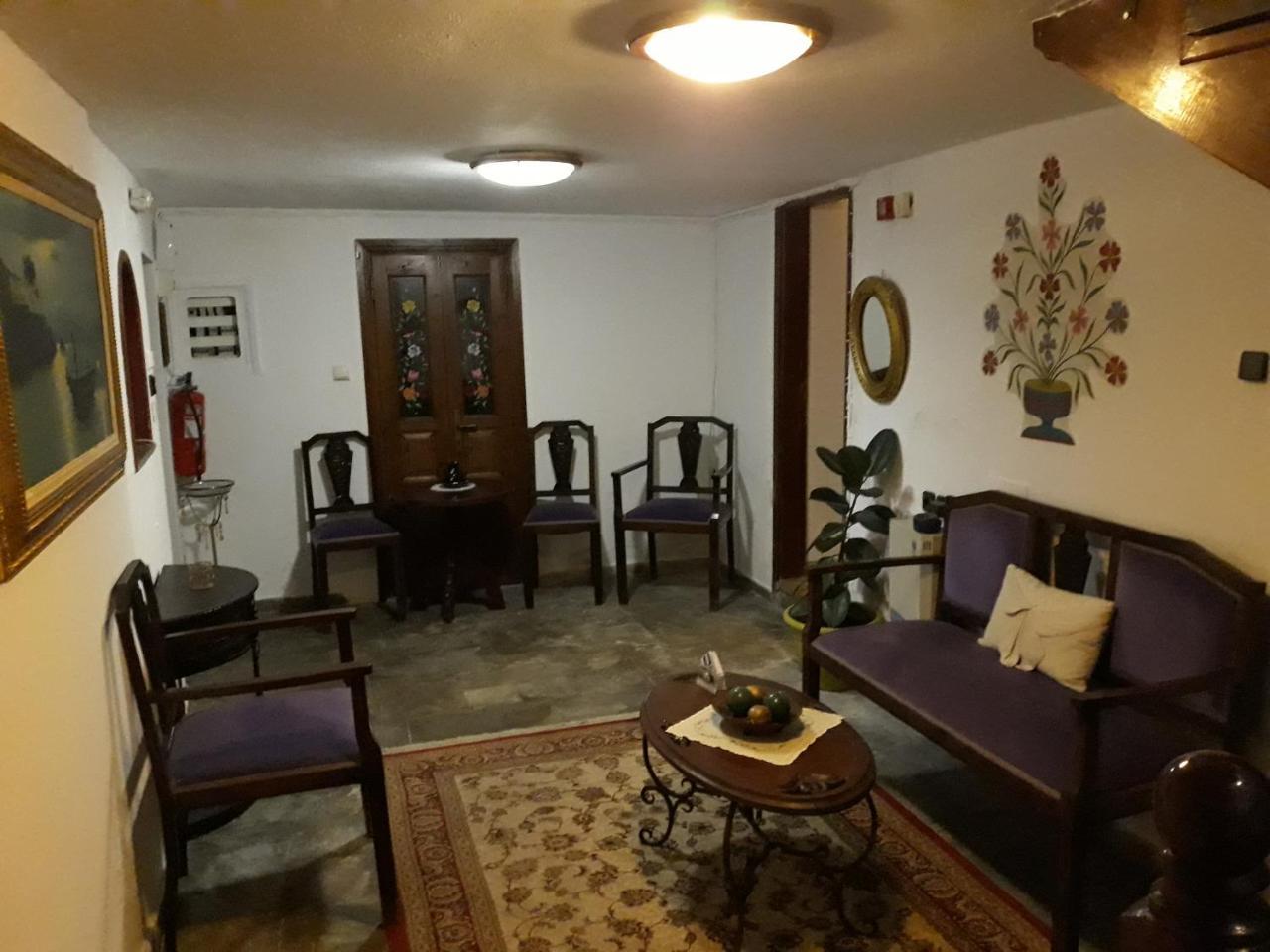 Mansion Theodora Hotel Makriníca Kültér fotó