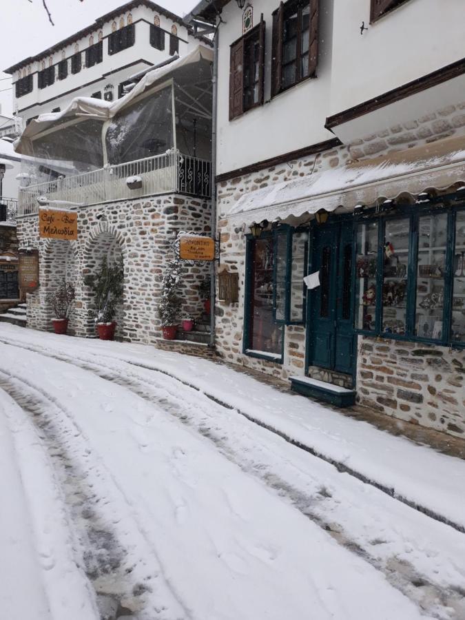 Mansion Theodora Hotel Makriníca Kültér fotó